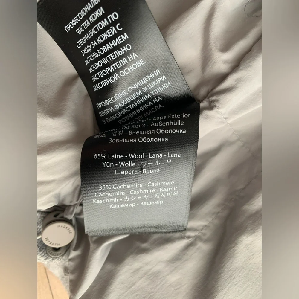 [NWT] MACKAGE - Cashmere & Wool
Puffer Jacket, Tessy-K - Picture 14 of 15